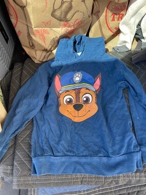 Kids Blue Paw Patrol Chase Pullover Sweatshirt